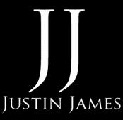 Justin James Text Logo