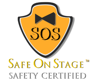 Safe On Stage Badge